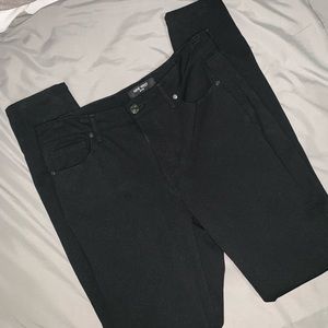 NWOT Nine West Black Jegging